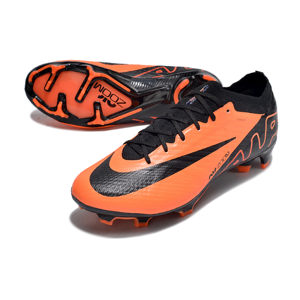 Nike Zoom Mercurial Vapor 15 Elite Orange and Black FG