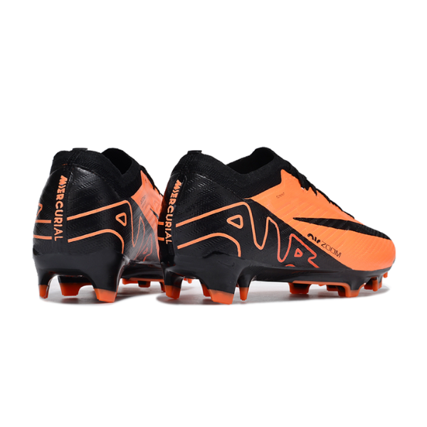 Nike Zoom Mercurial Vapor 15 Elite Orange and Black FG