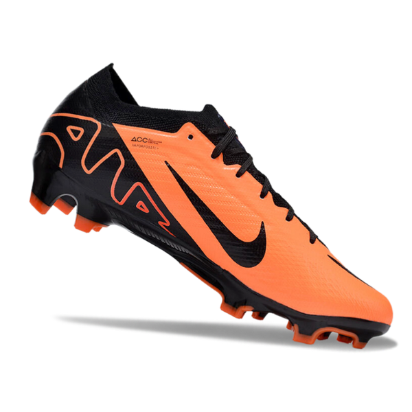 Nike Zoom Mercurial Vapor 15 Elite Orange and Black FG