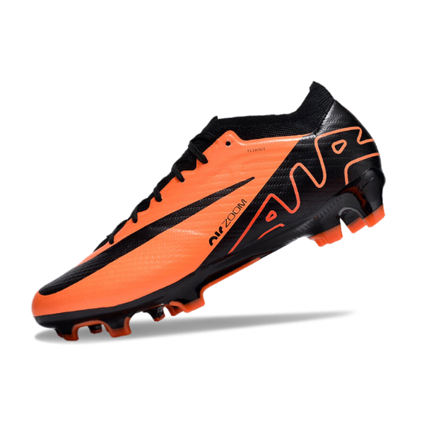 Nike Zoom Mercurial Vapor 15 Elite Orange and Black FG