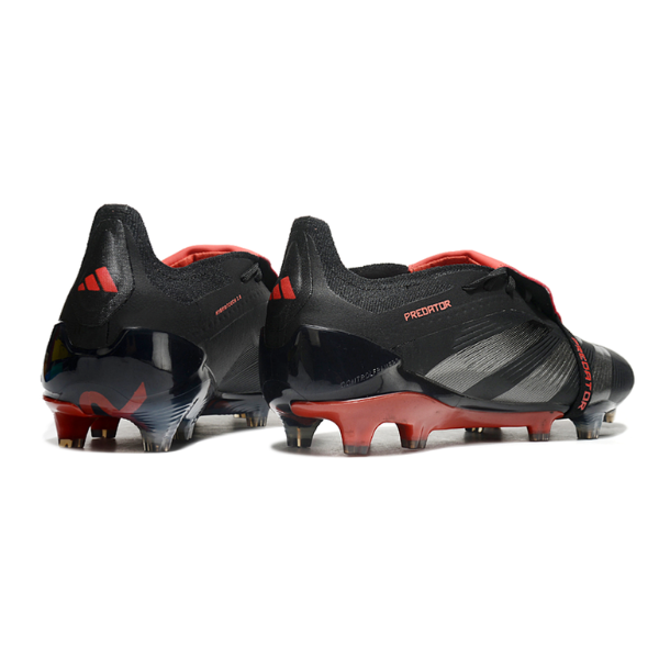 Adidas Predator 30 Elite Tongue Black and Red FG
