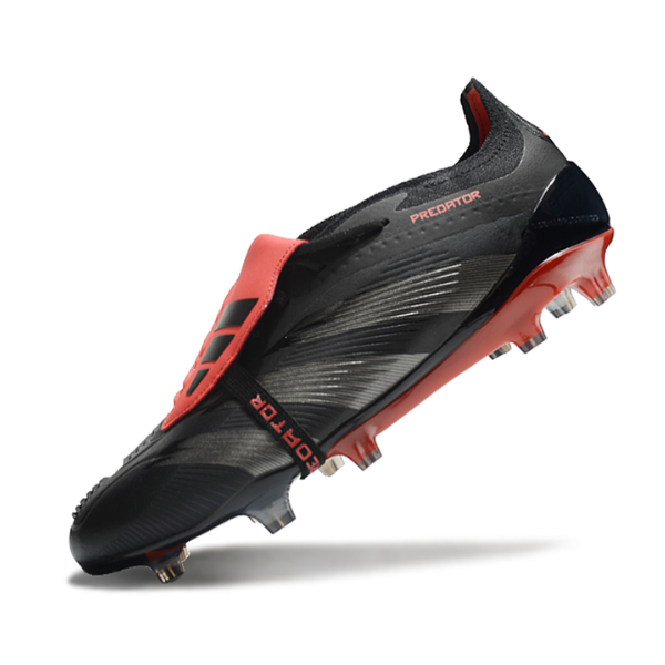 Adidas Predator 30 Elite Tongue Black and Red FG