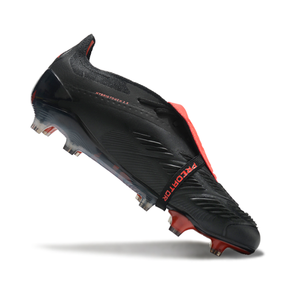 Adidas Predator 30 Elite Tongue Black and Red FG