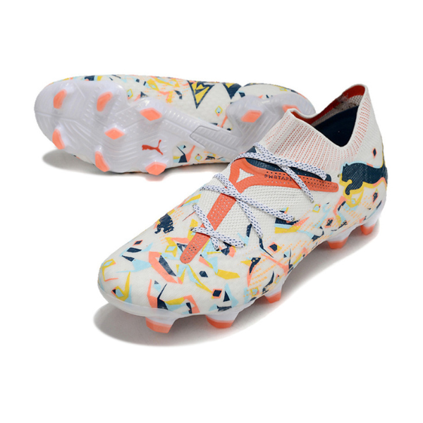 Puma Future 7 Creativity Pack Black and White FG