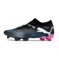 Puma Future 7 Black Light Blue and Pink FG