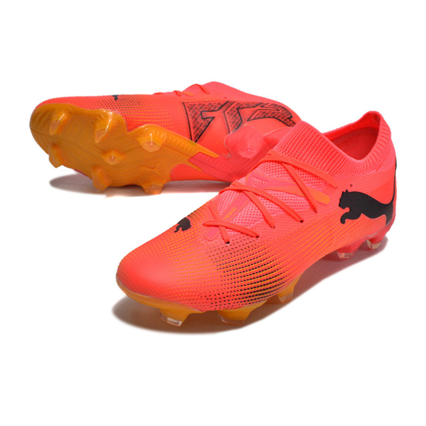 Puma Future 7 Pink and Black FG