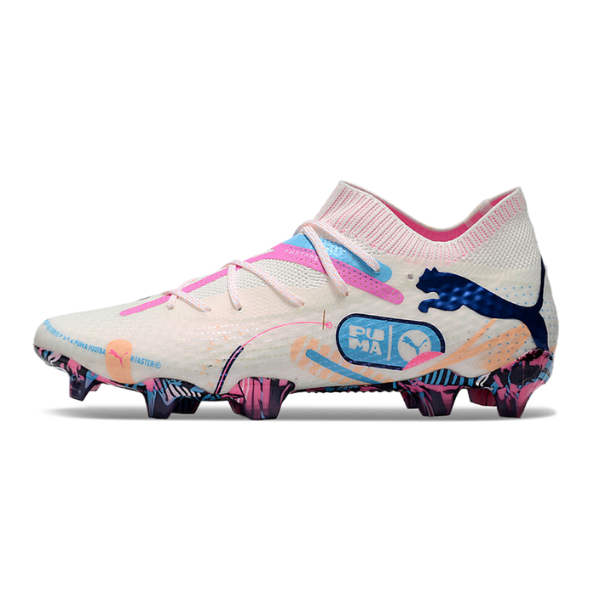 Puma Future 7 Volume Up Pack Black and Blue FG