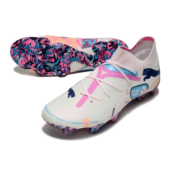 Puma Future 7 Volume Up Pack Black and Blue FG