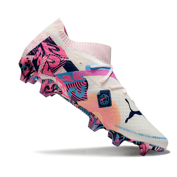 Puma Future 7 Volume Up Pack Black and Blue FG