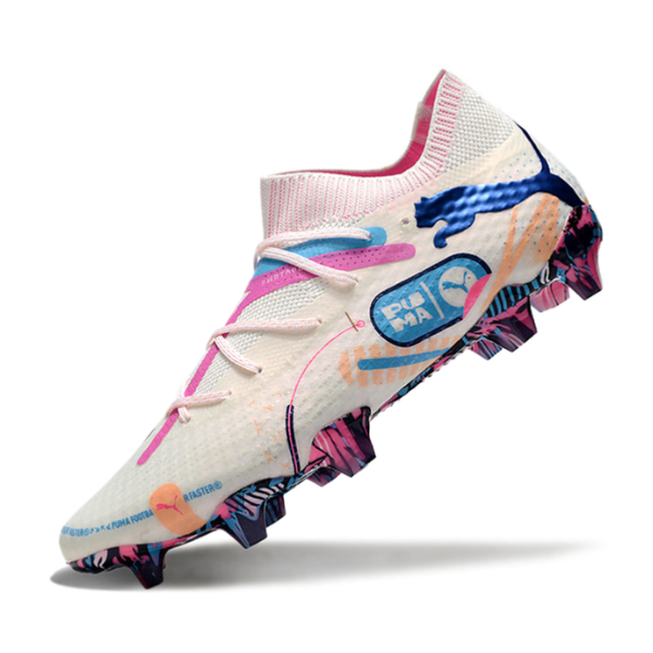 Puma Future 7 Volume Up Pack Black and Blue FG