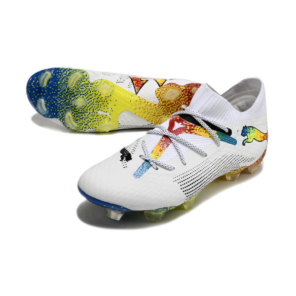 Puma Future 7 Heatmap Pack Black and Yellow FG