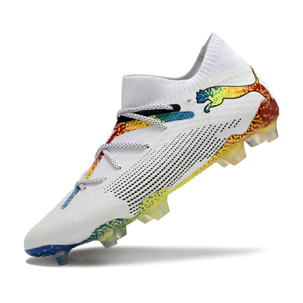 Puma Future 7 Heatmap Pack Black and Yellow FG