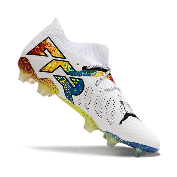 Puma Future 7 Heatmap Pack Black and Yellow FG