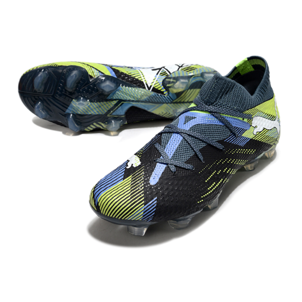 Puma Future 7 Black and Green FG