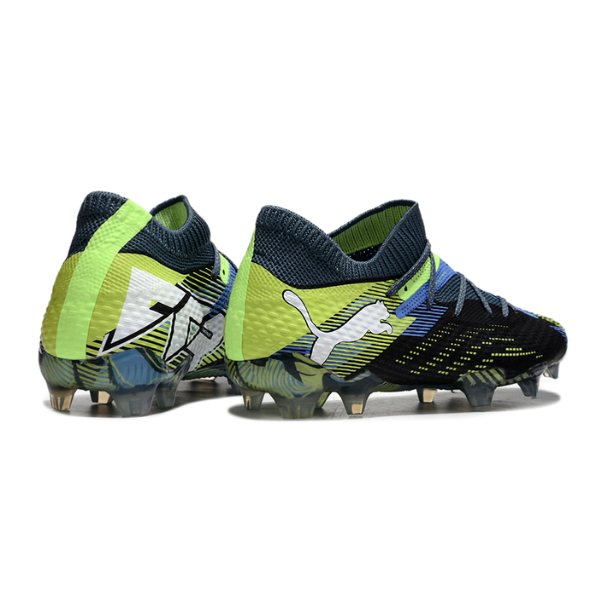 Puma Future 7 Black and Green FG
