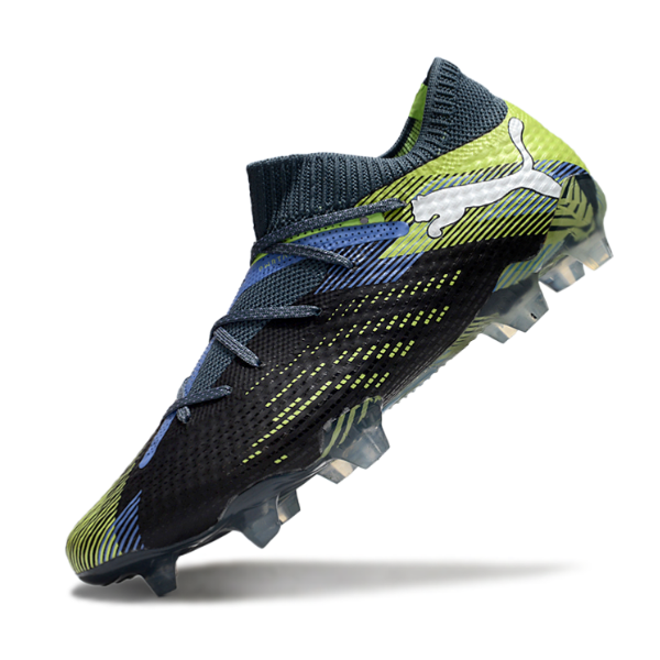 Puma Future 7 Black and Green FG