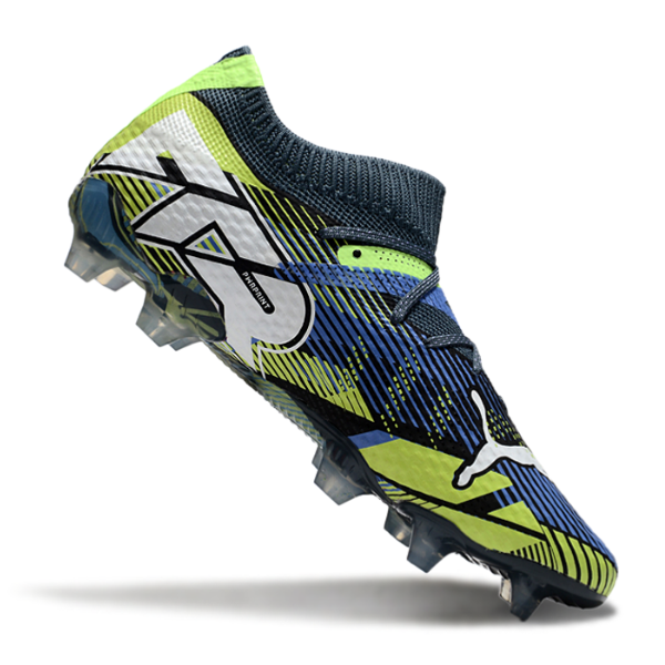 Puma Future 7 Black and Green FG