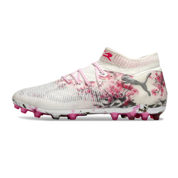Puma Future 8 White and Pink AG