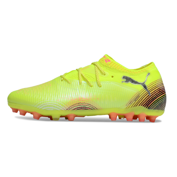 Puma Future 8 Low Cut Yellow and Orange AG
