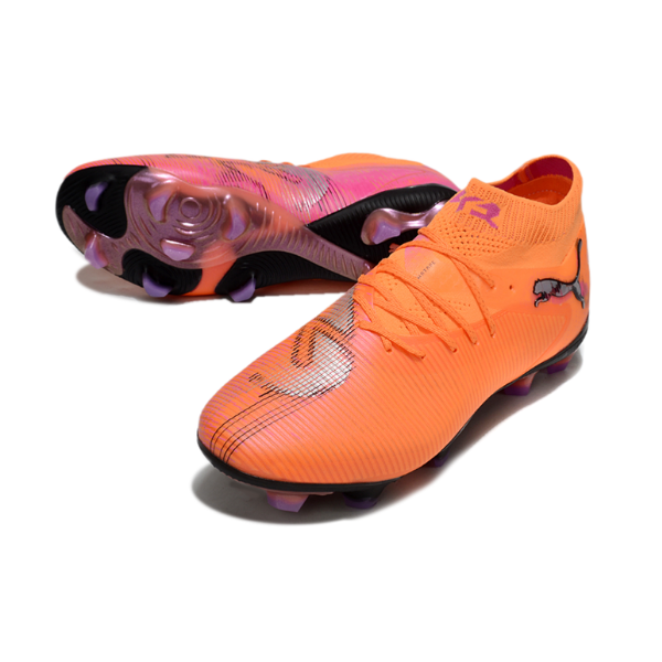 Puma Future 8 Orange and Pink FG
