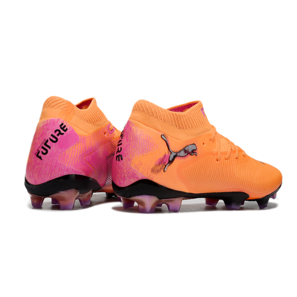 Puma Future 8 Orange and Pink FG