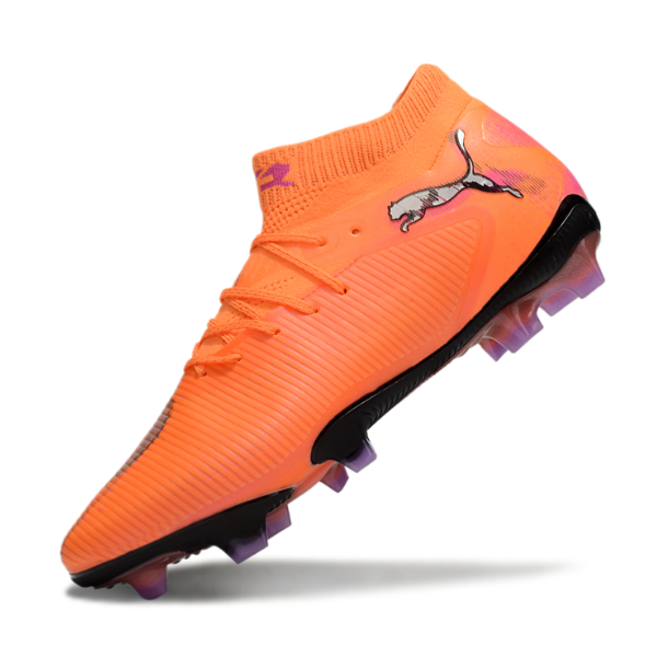 Puma Future 8 Orange and Pink FG