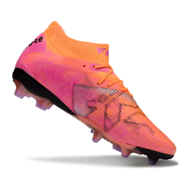 Puma Future 8 Orange and Pink FG