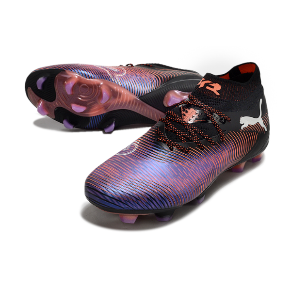 Puma Future 8 Neymar Jr Unlimited Pack Black and Gold FG