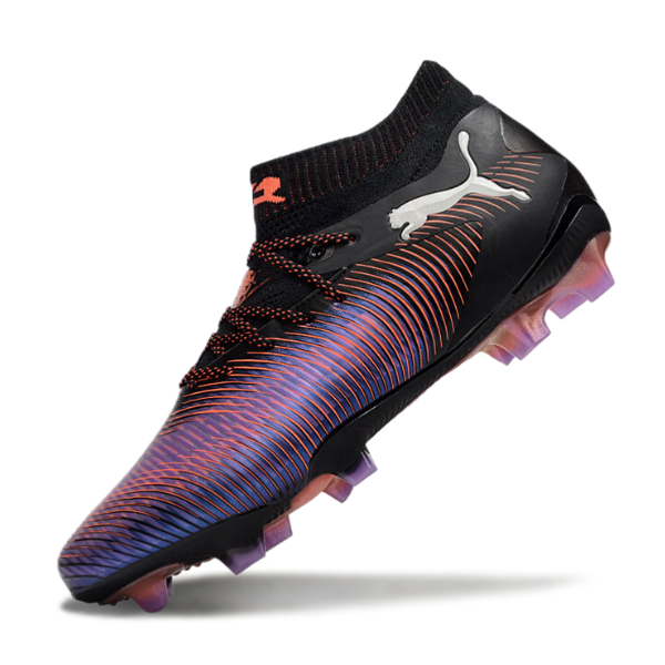 Puma Future 8 Neymar Jr Unlimited Pack Black and Gold FG