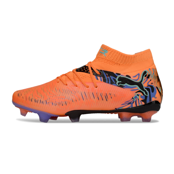 Puma Future 8 Creativity Pack Black and Yellow FG