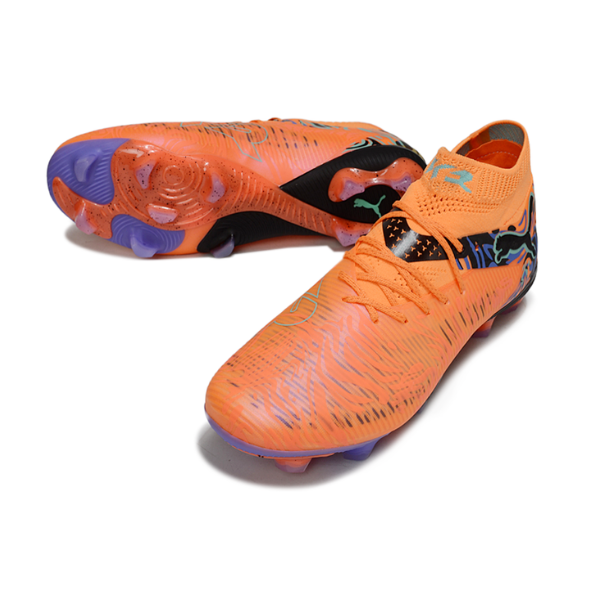 Puma Future 8 Creativity Pack Black and Yellow FG