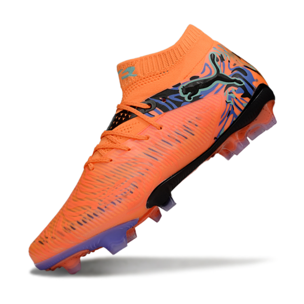 Puma Future 8 Creativity Pack Black and Yellow FG