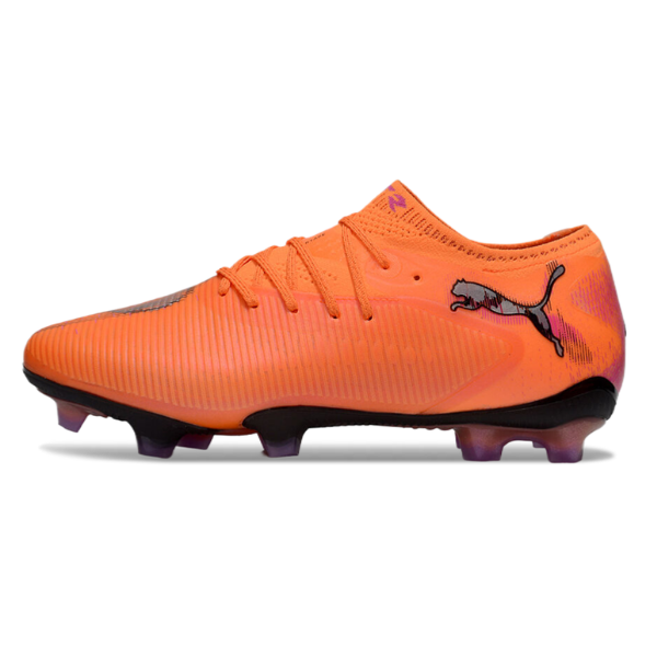 Puma Future 8 Low Cut Orange and Pink FG