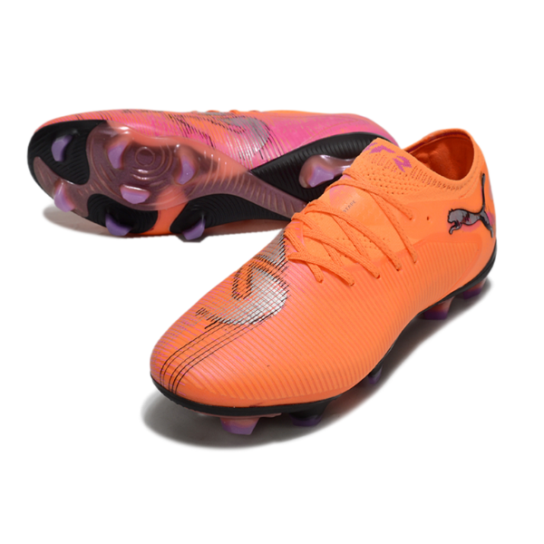 Puma Future 8 Low Cut Orange and Pink FG