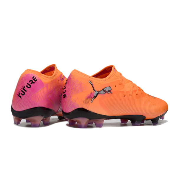 Puma Future 8 Low Cut Orange and Pink FG