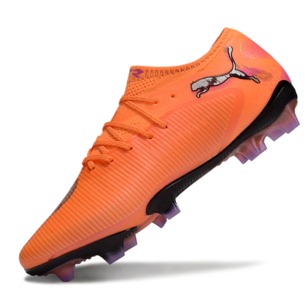 Puma Future 8 Low Cut Orange and Pink FG