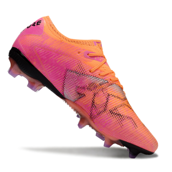 Puma Future 8 Low Cut Orange and Pink FG