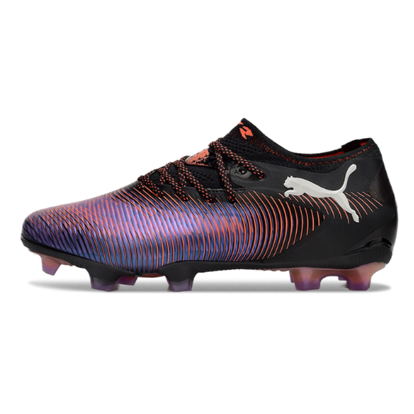 Puma Future 8 Low Cut Neymar Unlimited Pack Black and Yellow FG