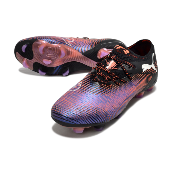 Puma Future 8 Low Cut Neymar Unlimited Pack Black and Yellow FG