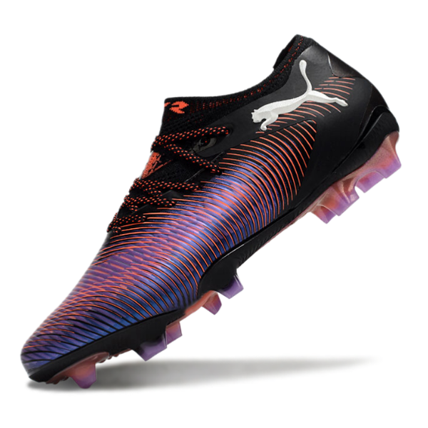 Puma Future 8 Low Cut Neymar Unlimited Pack Black and Yellow FG