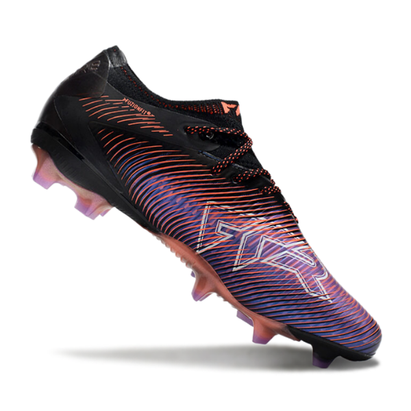 Puma Future 8 Low Cut Neymar Unlimited Pack Black and Yellow FG