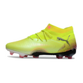 Puma Future 8 Yellow and Pink FG