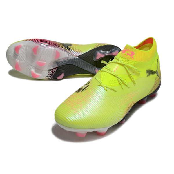 Puma Future 8 Yellow and Pink FG