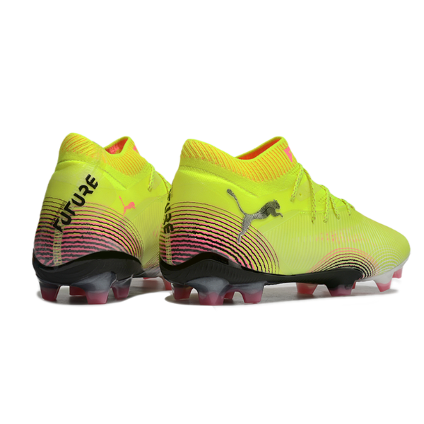 Puma Future 8 Yellow and Pink FG