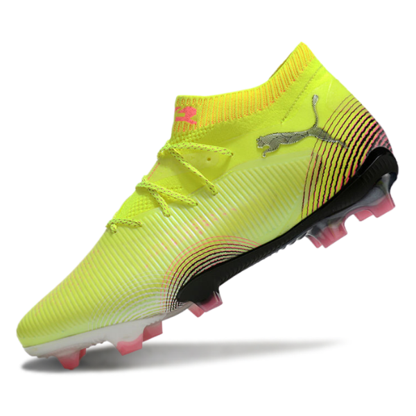 Puma Future 8 Yellow and Pink FG