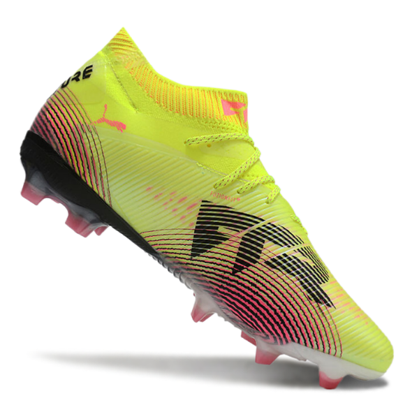 Puma Future 8 Yellow and Pink FG