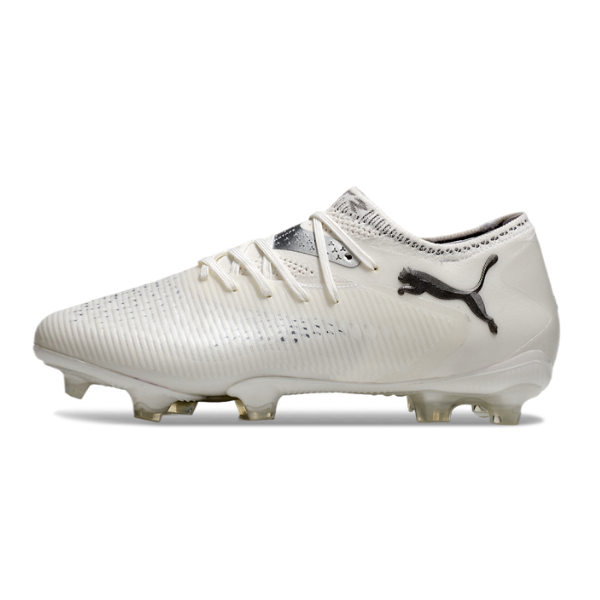 Puma Future 8 Low Cut White and Black FG