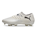 Puma Future 8 Low Cut White and Black FG