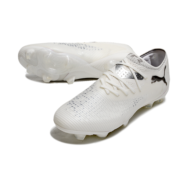 Puma Future 8 Low Cut White and Black FG