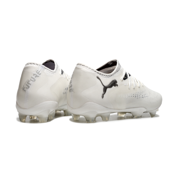 Puma Future 8 Low Cut White and Black FG